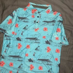 OAHU GOLF APPAREL SUNDAY CREW MENS POLO XXL